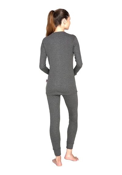 Thermoform  Artica Unisex Termal İçlik Set Antrasıt Antrasit