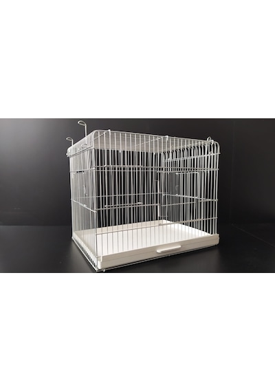 45x35x40 Üretim Kafesi Kat Eklenebilir Büyük Kapılı