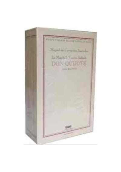 Don Quijote (2 Cilt Takım) - Miguel de Cervantes Saavedra - Yapı Kredi Yayınları