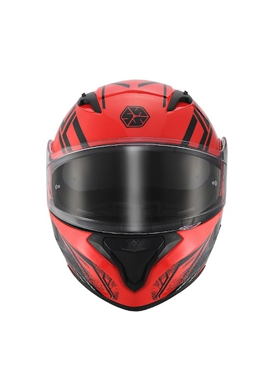 Ff868 Azrael Motosiklet Kaskı Güneş Vizörlü Çene Açılır Motorcu Kask Çok Renkli