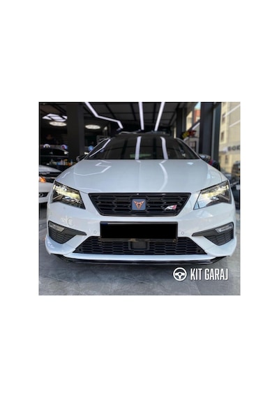 Kit Garaj Seat Leon Mk3 Fr 2017-2020 Dinamik Ön Ek Plastik Boyasız