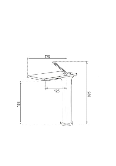 Fontana - Krom Lavabo Bataryası Outlet - Fj-5021- Diğer