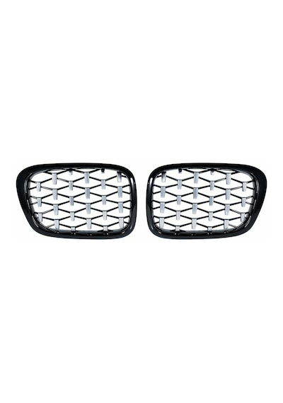 Bmw 5 Serisi E39 Ön Panjur Böbrek Diamond Model Oem