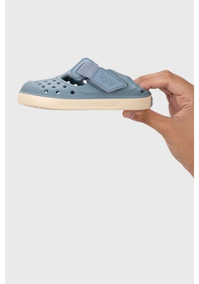 Igor Malibu Çocuk Hafif Sandalet - Okyanus S10369-225 Açık Mavi