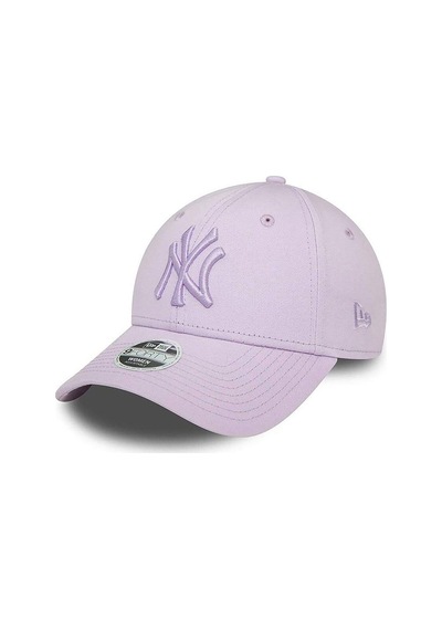 New Era New York Yankees Kadınlar Ligi Essential Lilac 9forty Ayarlanabilir Şapka-2268 Mor