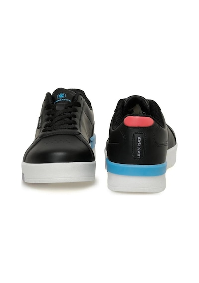 Lumberjack Emma 3fx Kadın Siyah-mavi Sneaker Ayakkabı-siyah Siyah
