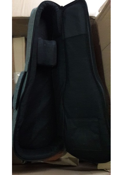Wınz Profesyonel Kalın Korumalı Soprano Ukulele için Kalın Kılıf