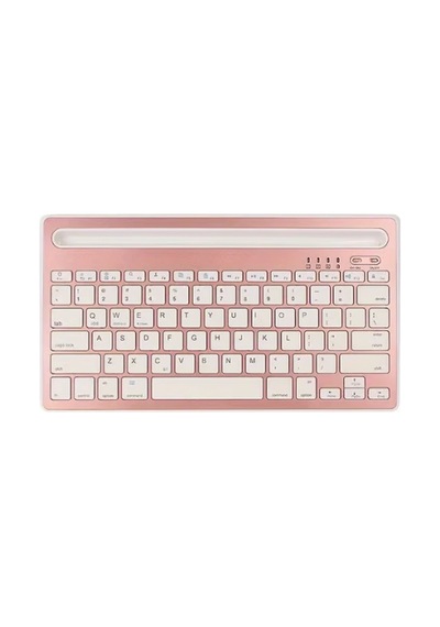 Rose Gold K6100 Kablosuz Klavye