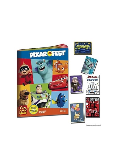 Pixar Fest Çıkartma Albümü