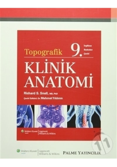 Topografik Klinik Anatomi Palme Yayınevi