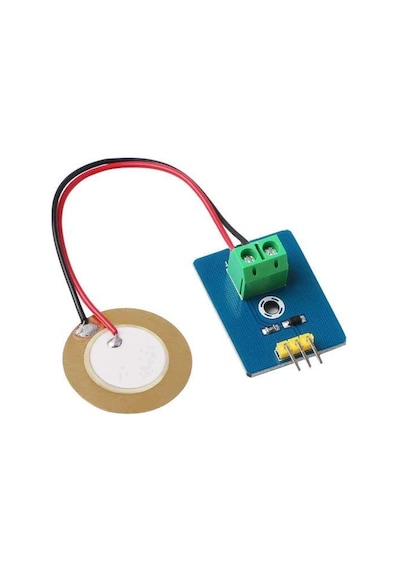 Lodos_Elektronik-Titreşim Sensörü Seramik Piezo Arduino