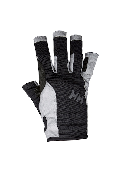 Helly Hansen Sailing Glove Short Unisex Eldiven-32376 Siyah
