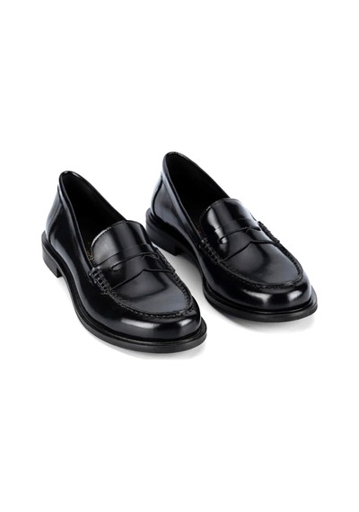 Nero Black Oxford Klasik Kadın Elsa-n252-abf Elisa Lanci Abrasıv-luxor Siyah