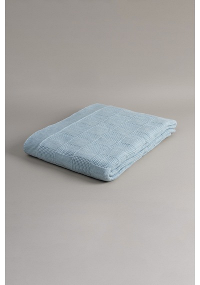 Plaid Mavi Tv Battaniyesi 130x170 15022 Mavi