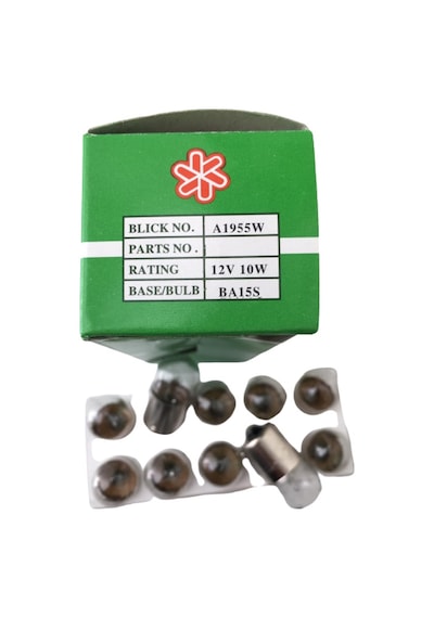 10 Adet 12v 10w Sinyal Stop Ampul 67 Extra Blıck