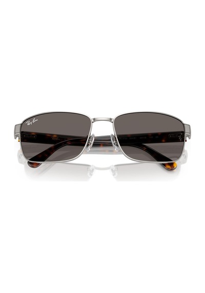 Ray-Ban Rb3750 004/b1 59 Unisex Güneş Gözlüğü Gri