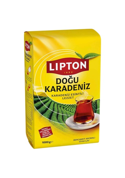 5 Adet Lipton Doğu Karadeniz Dökme Siyah Çay 1 Kg