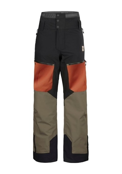 Picture Naikoon Erkek Snowboard Pantolon Siyah-Bej