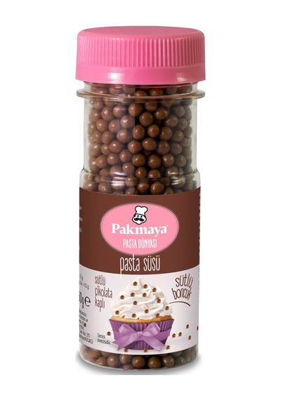Pakmaya Pasta Süsü Sütlü Boncuk Pirinç Patlağı 50 G - 8 Adet Tarı