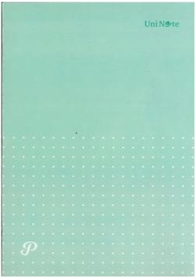 Çınar Dikişli Defter A4 Karton Kapak Kareli 40 Yp pastel Yeşil