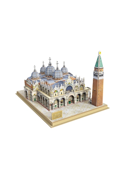 National Geographic San Marco Meydanı 3d Puzzle 107 Parça