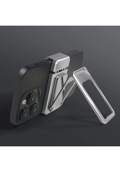 360 Derece Dönen Tüm Telefon Tipleri İle Uyumlu Metal Telefon Standı Braket Çok Renkli