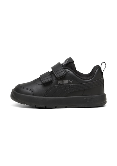Puma Courtflex V3 V Inf 310252-01 Ortopedik Bebek Çocuk Spor Ayakkabı Siyah