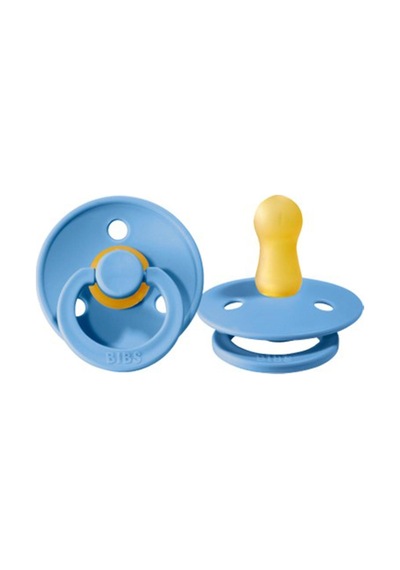 Bibs Colour Emzik SkyblueBabyblue No:1 0-6 Ay Mavi