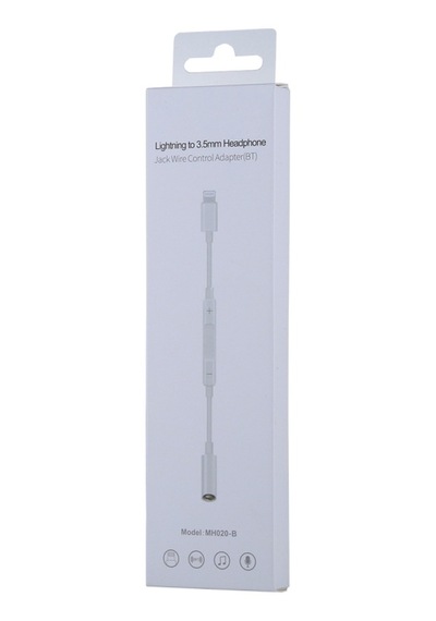 Mh020 Apple Uyumlu iPhone 7.8.X Lighting 3.5Mm Kulaklık Jakı Adaptörü