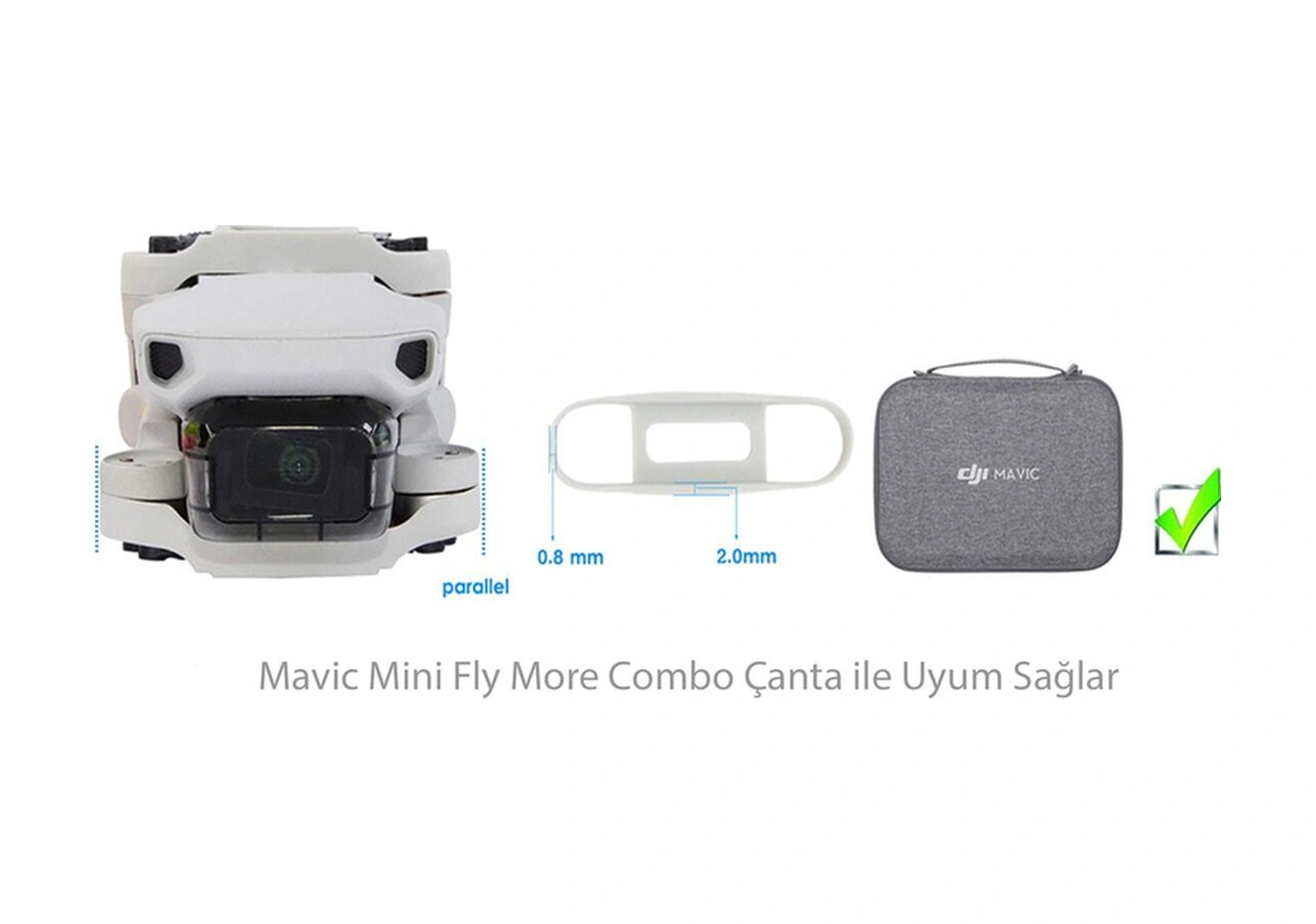 Djı Mavic Mini / Mini 2 Pervane Sabitleyici