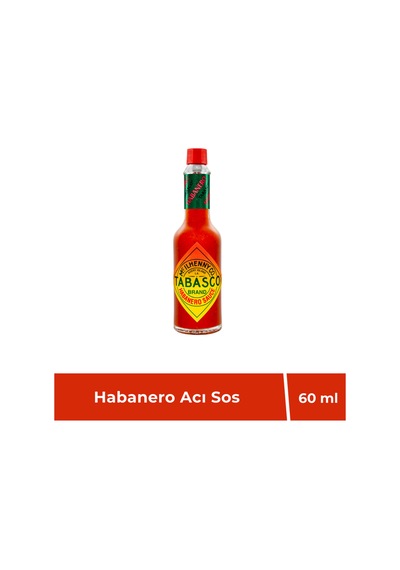 Habanero Acı Biber Sosu 60 Ml X3