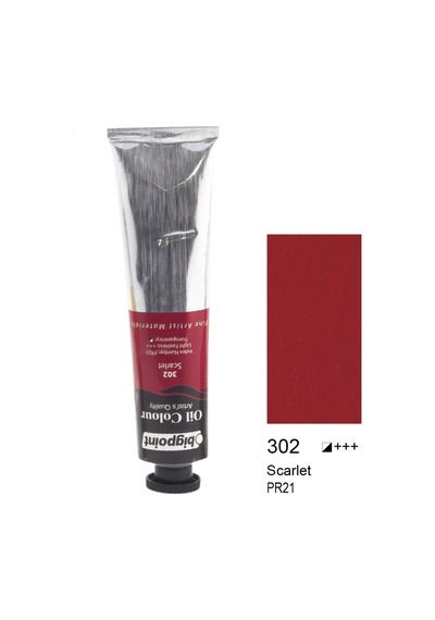 Bigpoint Yağlı Boya 200 Ml Scarlet 302 Diğer