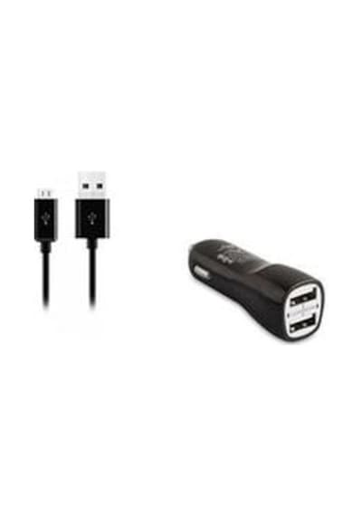 S-link Smg-444 2.1a Micro Usb Akıllı Telefonlar 2in1 Araba Şarjı Ve Kablosu Kdo