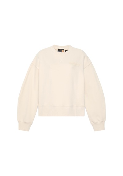 B0a41zbefl1-r Timberland Lush Comfort Crew Sweatshirt Kadın Sweatshirt Bej B0a41zbefl1-r Bej