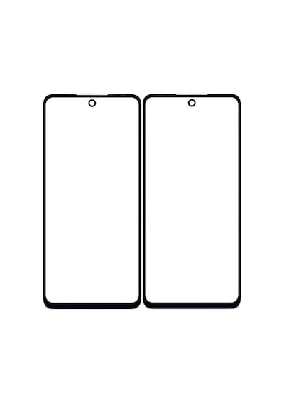 Infinix Uyumlu Note 10 Pro Okalı Dokunmatik Ön Cam X695 - Ekran Değildir
