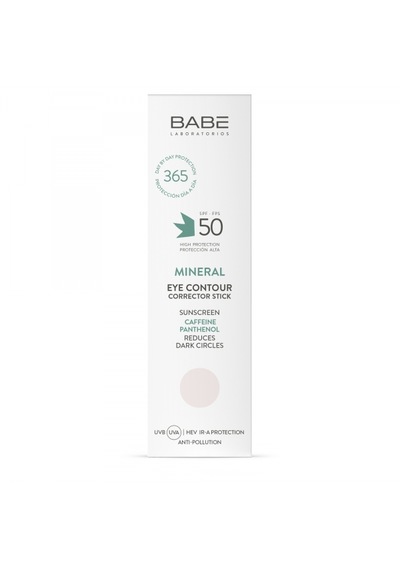 Babe Mineral Eye Contour Corrector Stick Sunscreen Spf50 4gr - Mineral Göz Çevresi Güneş Kremi
