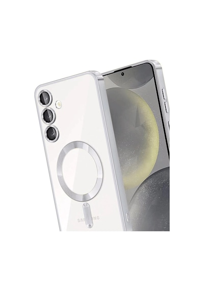 Samsung Uyumlu Galaxy A17 5g Kross Magneticsafe Kapak Titan Gri