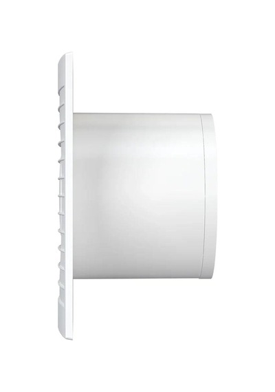 Ayas A 4S Sineklikli İnce Banyo Fanı 10 CM Beyaz