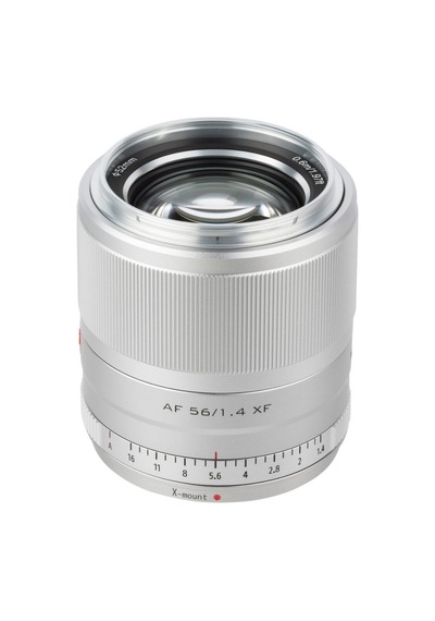 Viltrox AF 56 MM F/1.4 XF (Fuji X-Mount) Uyumlu Lens Gümüş