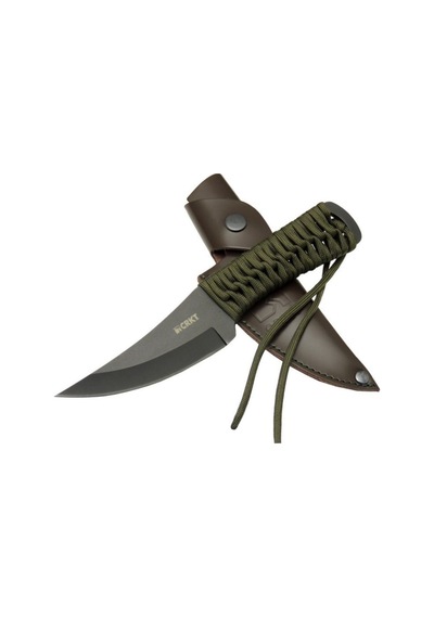 Diğer Crkt 2712 Yeşil Av Kamp Bıçağı Çok Renkli