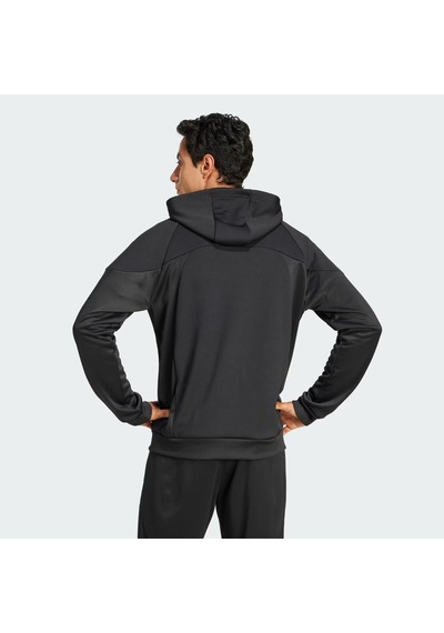 Adidas Black Tıro25 Fz Siyah Eşofman Siyah