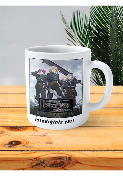 The Legend Of Heroes: Sen No Kiseki - Northern War Baskılı Kupa Bardak Kişiye Özel Model 2 Çok Renkli
