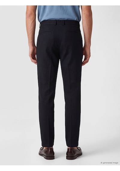 Lcw Vision Lacivert Regular Fit %100 Keten Erkek Pantolon