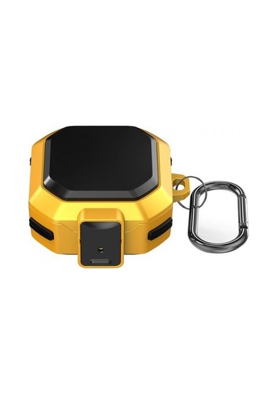 Samsung Galaxy Uyumlu Buds 2 Pro Kılıf Tank Klipsli Çift Renk Koruma Sf11
