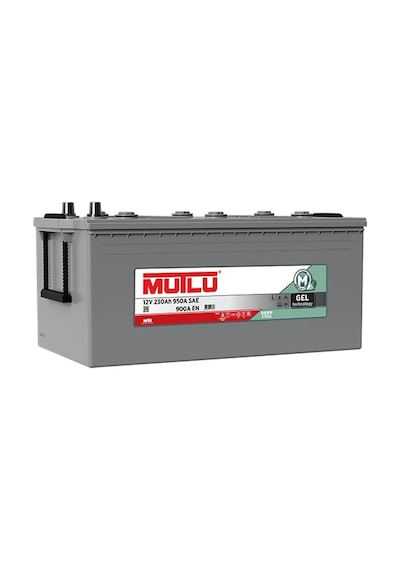 Gd6.230.090.b - Jel Akü 518 273 242 Mm 230ah 900 A En 950 A Sae - Mutlu Akü