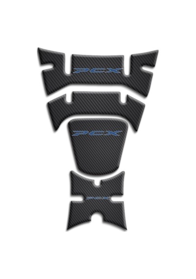 Honda Pcx Uyumlu Tank Pad Set 2018-2020 08 Diğer