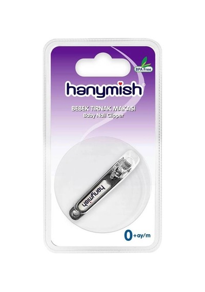 Hanymish Bebek Tırnak Makası