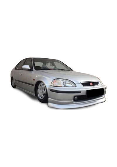 Honda Civic 96-98 Makyajsız Kasa Uyumlu Boyasız Plastik Cs Ön Ek