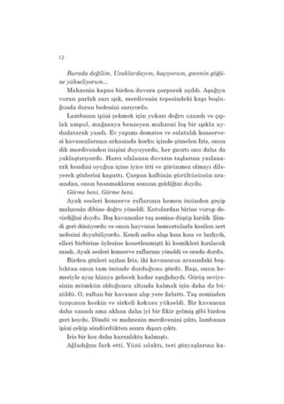 Gerilim Ve Korku: Kan Gölü'nde Geçen Bir Hikaye