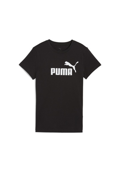 Puma 68237001 Ess No. 1 Logo Kadın Tişört Siyah
